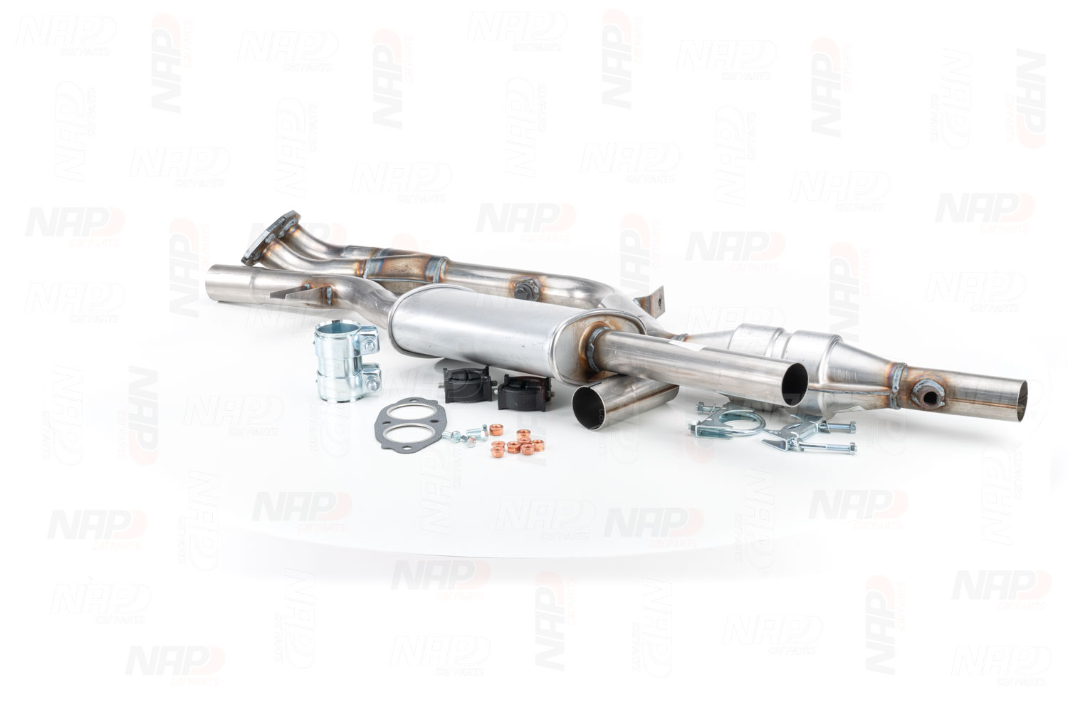 NAP carparts CAK10070 Katalyzátor BMW 3 Touring (E46) 318 i 143 KS Benzín 2004