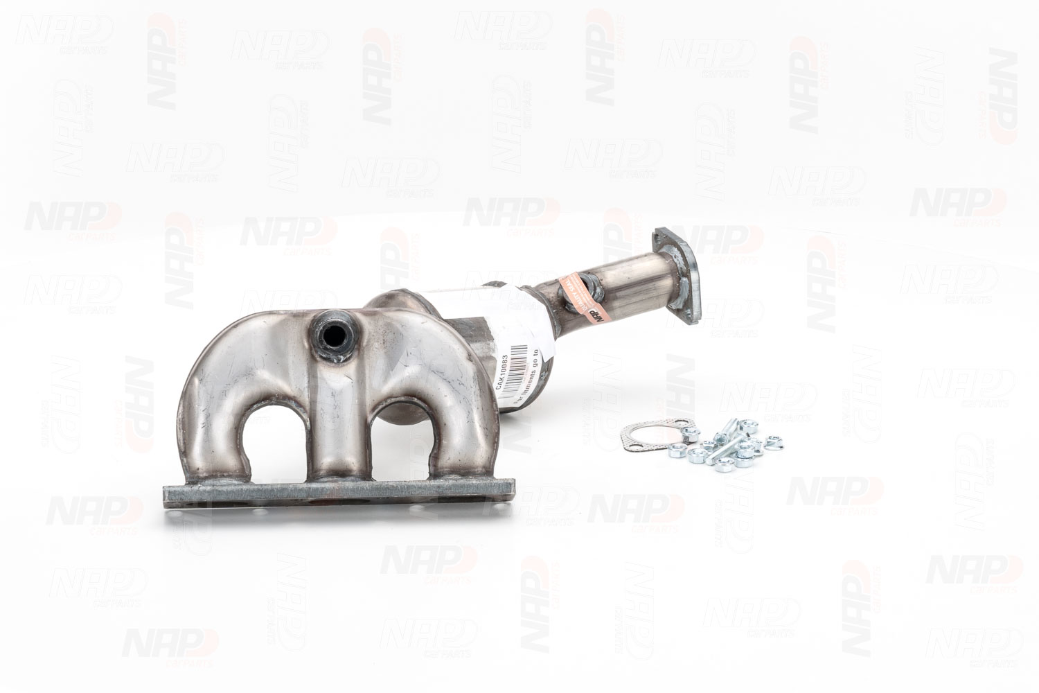 Catalizador NAP carparts BMW Serie 5 CAK10083