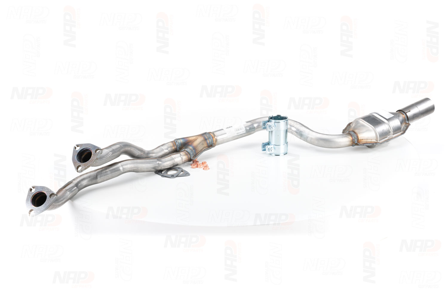 NAP carparts CAK10088 katalysator 18301427027