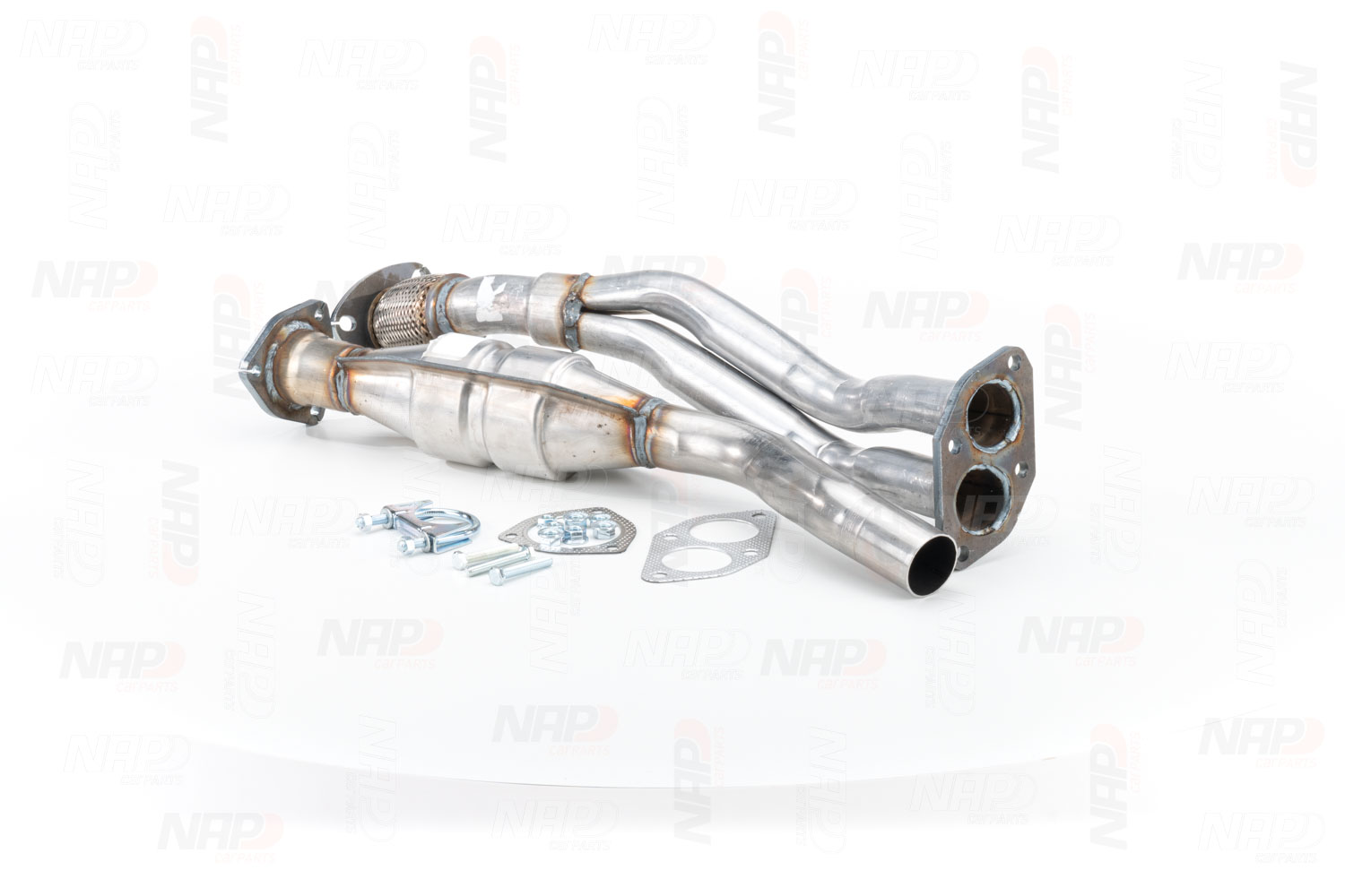 NAP carparts CAK10095 Catalizador AUDI A4 B7 Cabrio (8HE) 2006 originales precio