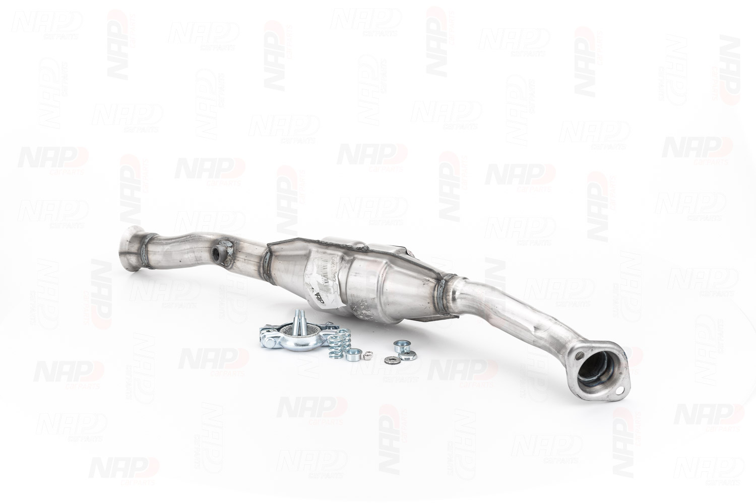 NAP carparts CAK10097 katalysator 1731.E2