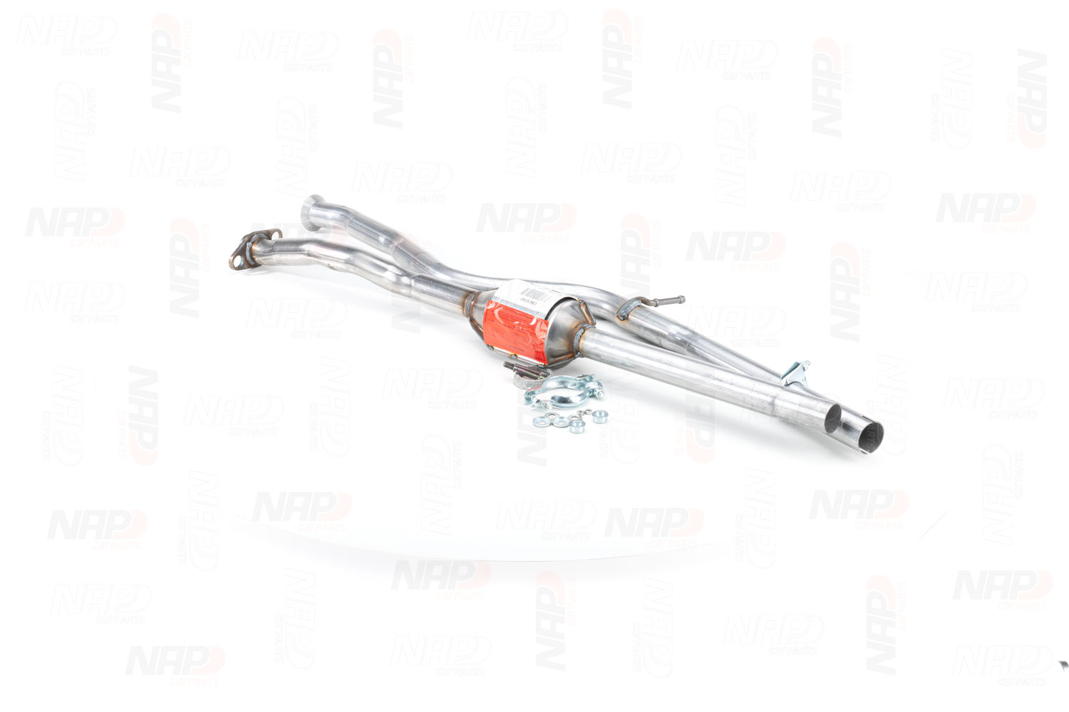 NAP carparts CAK10141 katalysator 1731 18