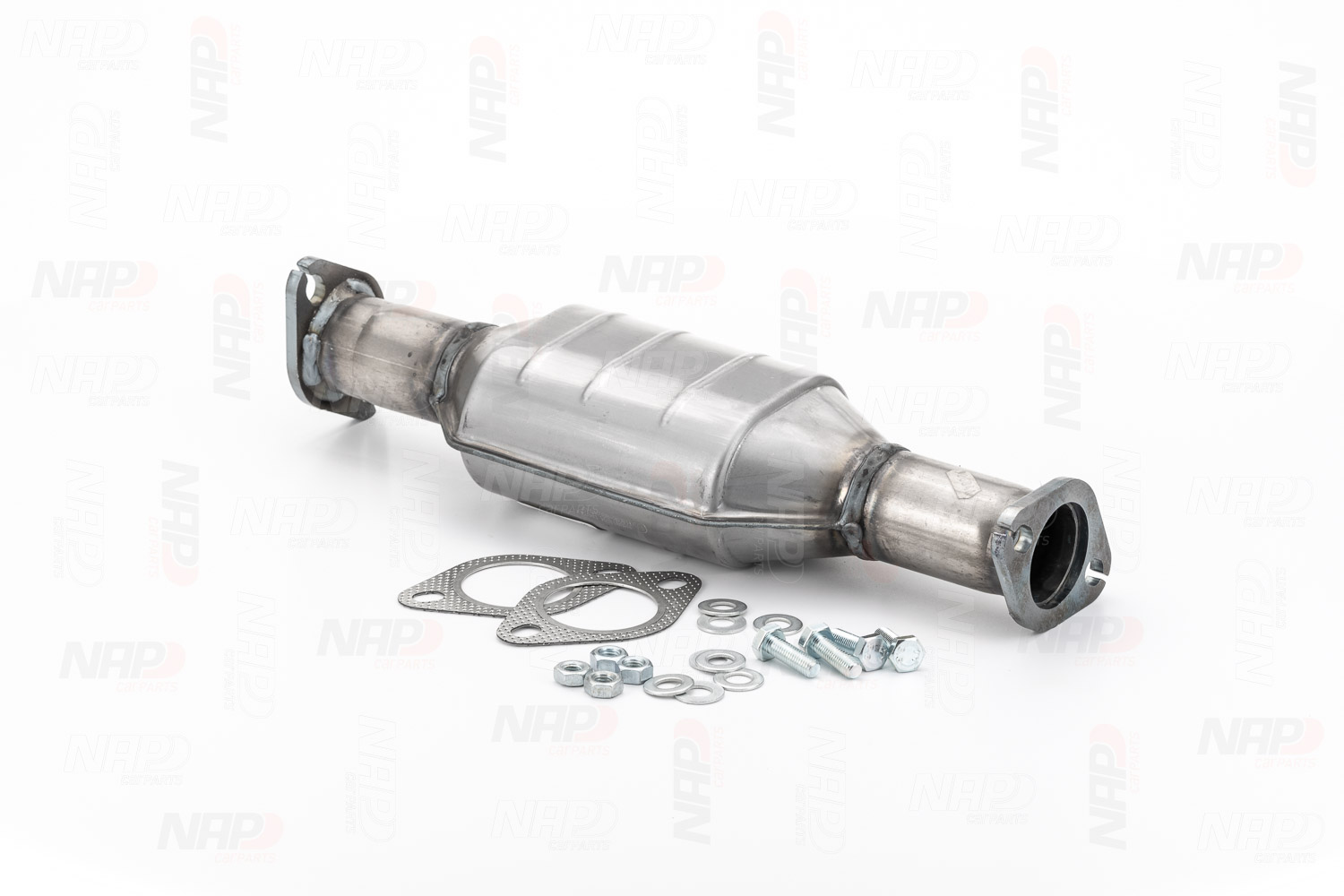 NAP carparts CAK10168 Katalysator Mitsubishi L200 K60T 2.5 TD 4WD 115 PS Diesel 2006