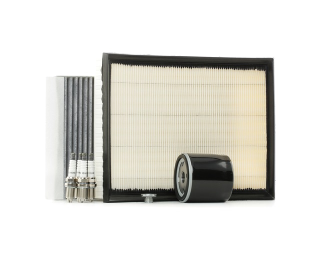 RIDEX 4682P0031 Kit de filtros Astra G T98 1.6 16V (F08, F48) 101 cv Gasolina 2002