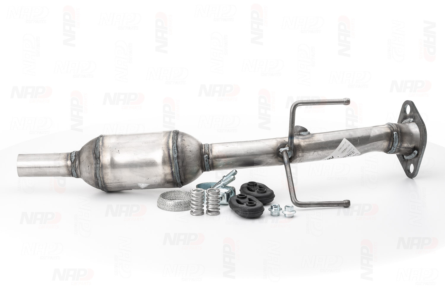 NAP carparts CAK10169 katalysator Mitsubishi Colt Z30 1.3 (Z21A) 92 hk Bensin 2010