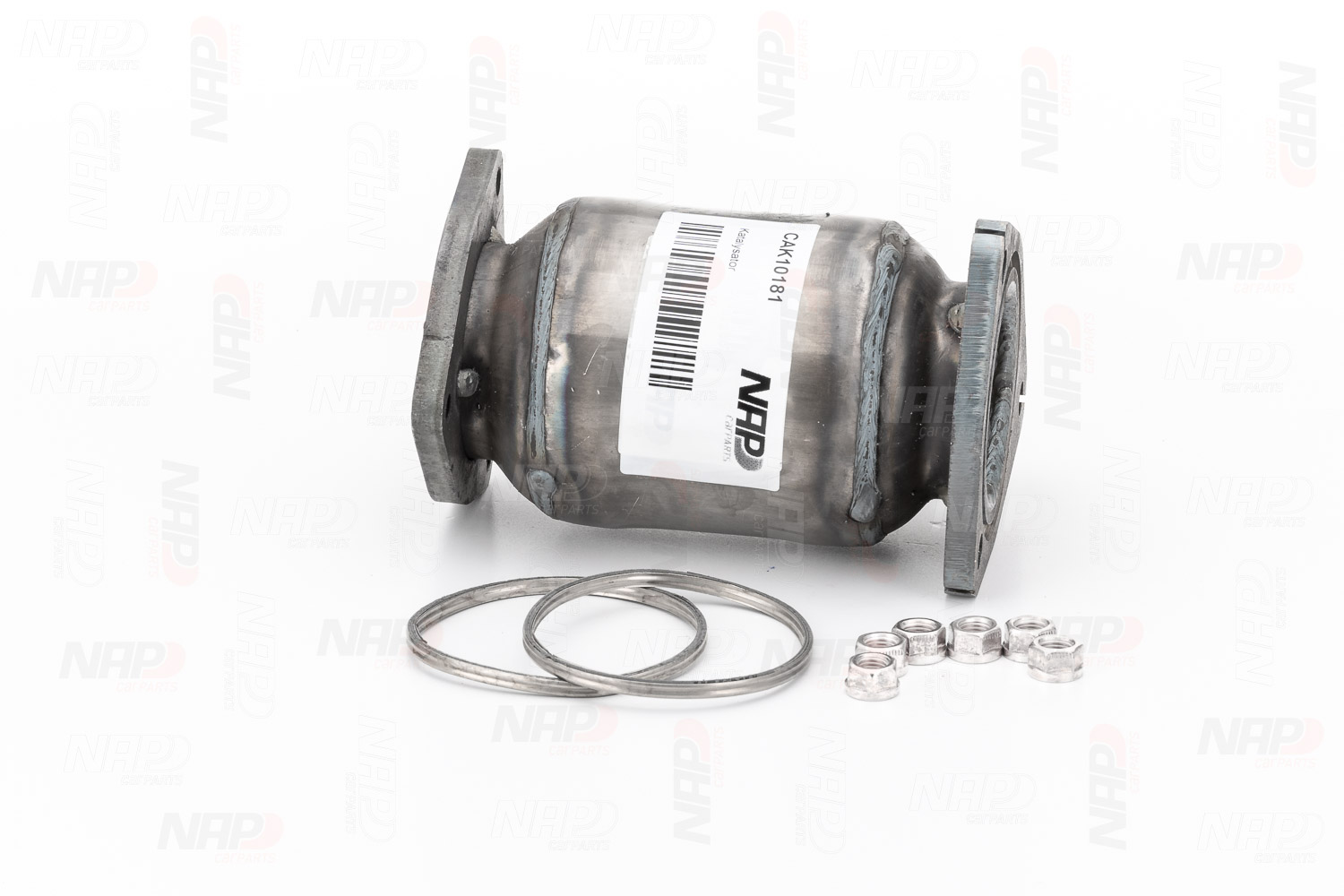 NAP carparts CAK10181 Katalizator Daewoo Lanos KLAT 1.3 75 km Bencin 2016
