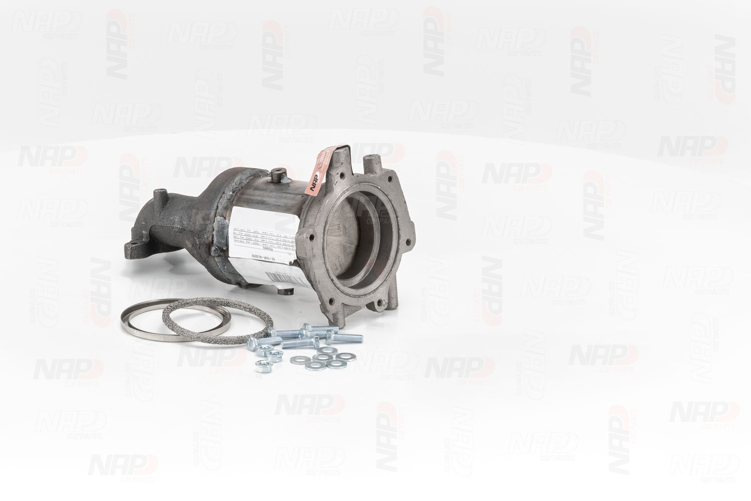 Catalizador NAP carparts NISSAN PATHFINDER CAK10197