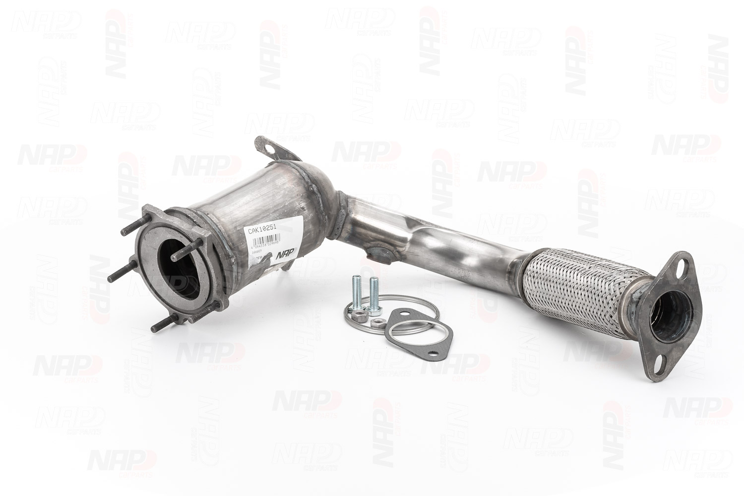 NAP carparts CAK10251 katalysator 1.037.308