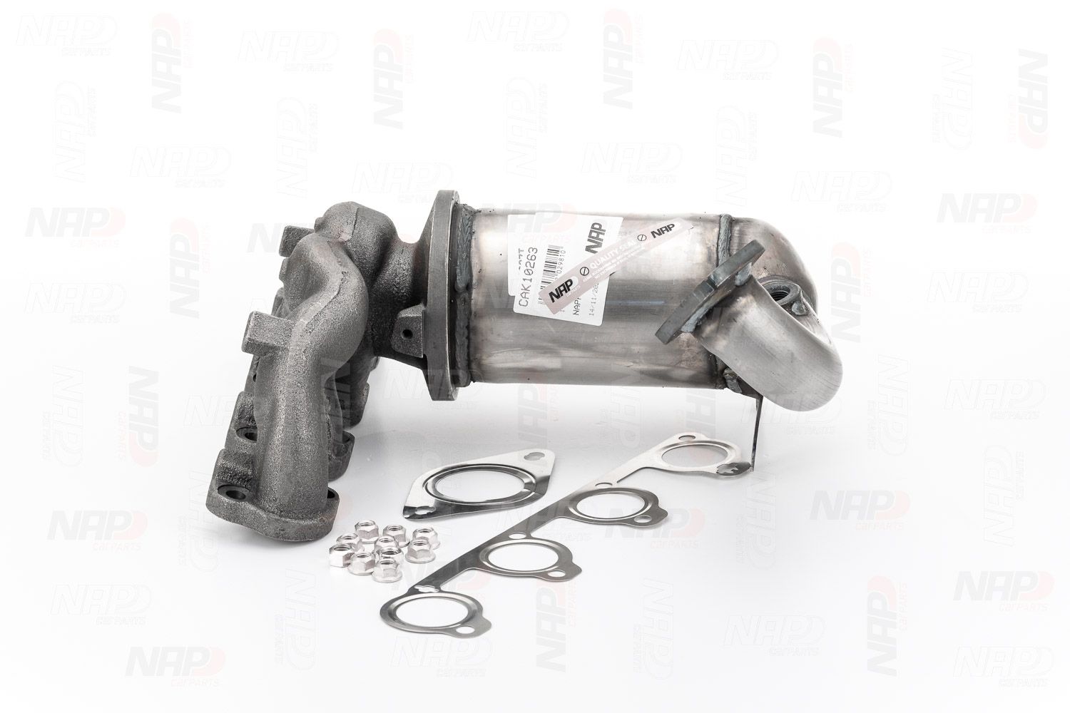 NAP carparts CAK10263 katalysator Ford Fusion ju2
