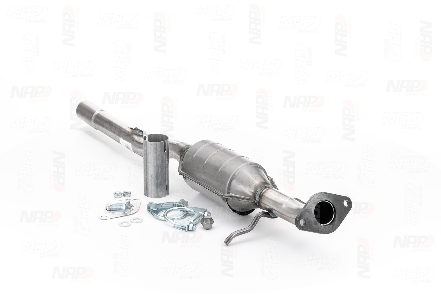 NAP carparts CAK10265 Katalysator Ford Focus Mk1 1.6 16V 100 PS Benzin 2004