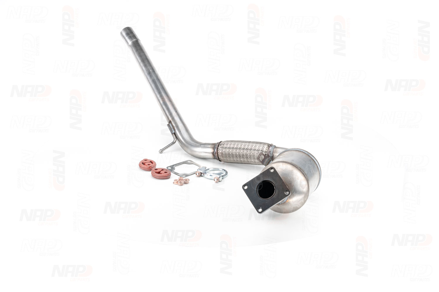 NAP carparts CAK10266 Katalysator Ford Transit Mk5 Bus 2.0 DI 86 PS Diesel 2006