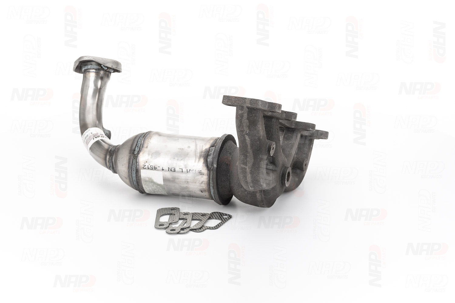 NAP carparts CAK10268 katalysator FORD KA Hatchback (RB)