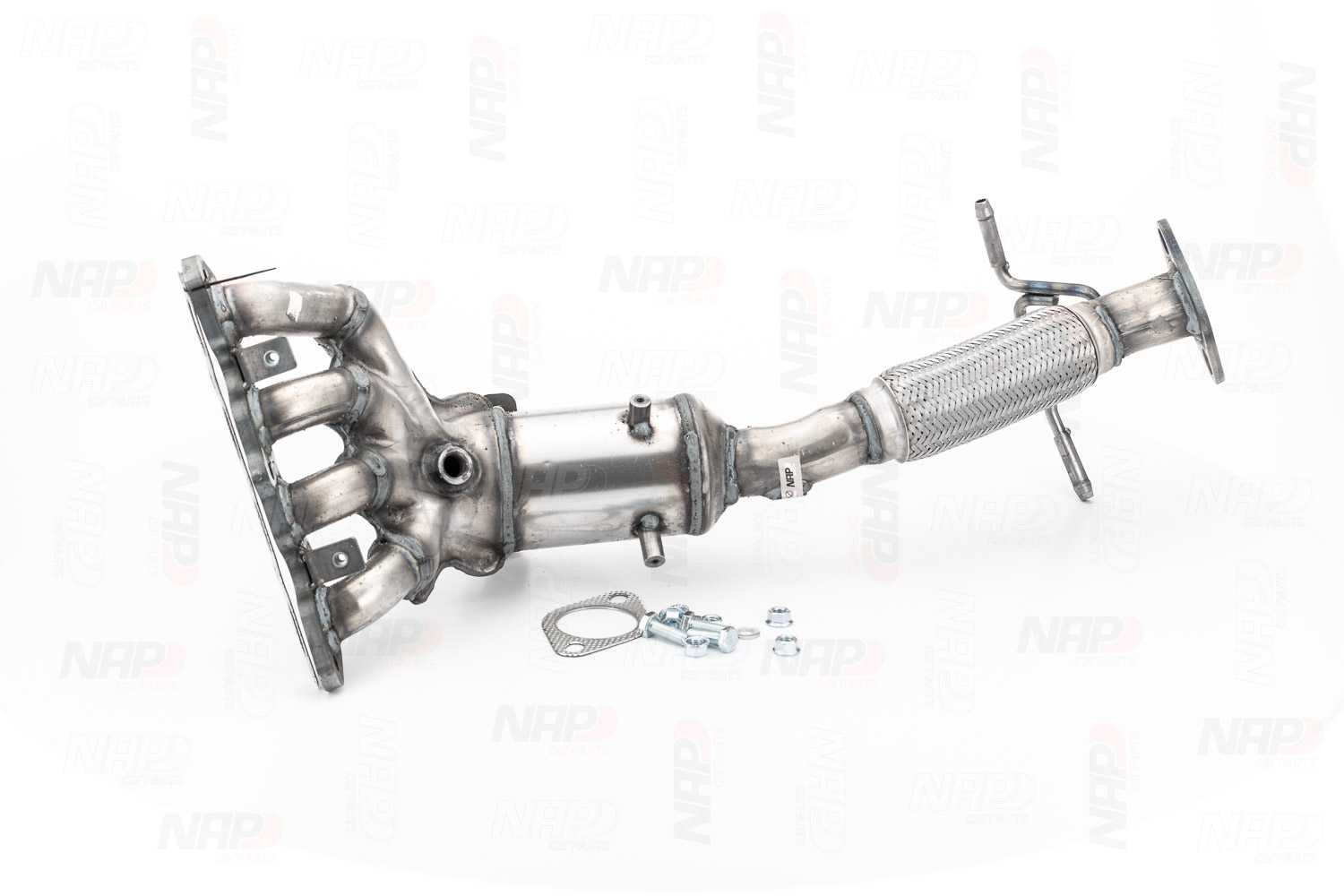 NAP carparts CAK10275 katalysator 1.253.304