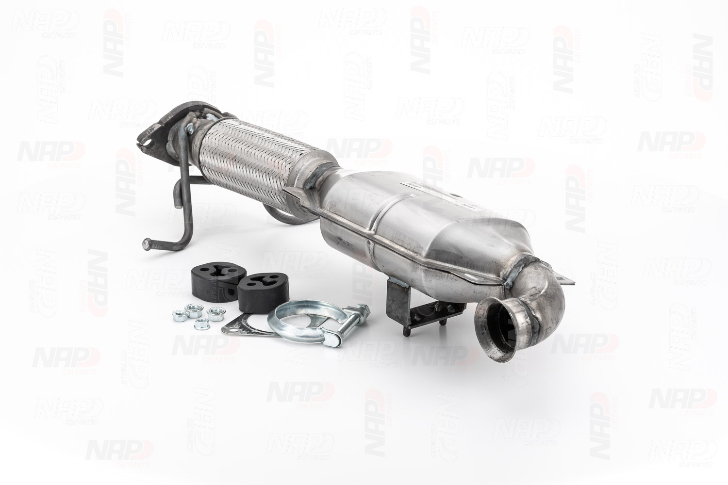 NAP carparts CAK10280 Katalyzátor Ford C Max DM2 2.0 TDCi 133 KS nafta 2007