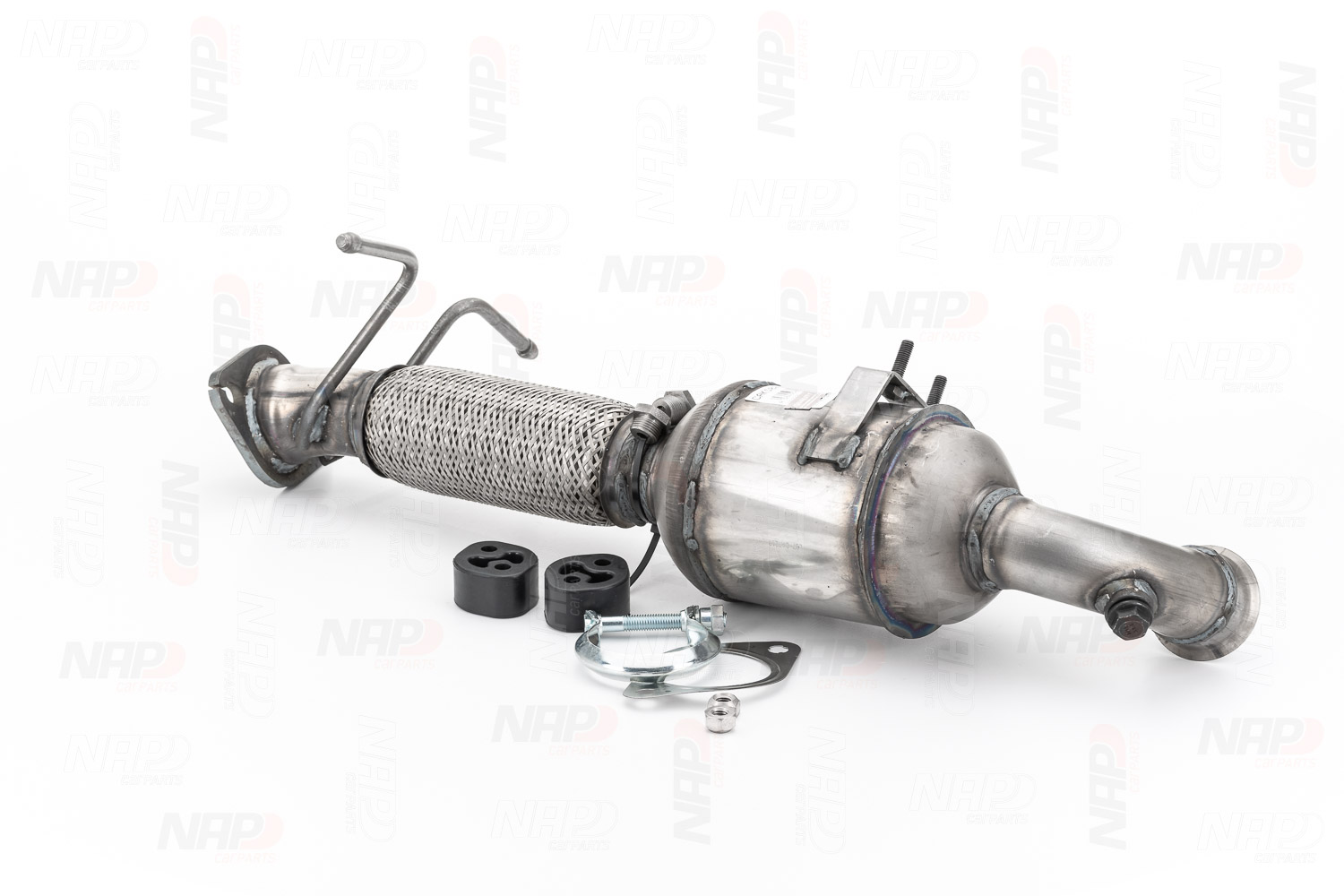 NAP carparts CAK10284 katalysator 1 666 092