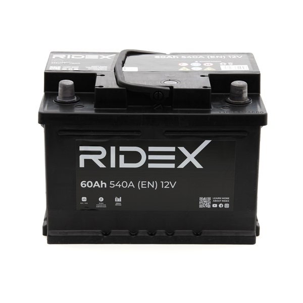 RIDEX 1S0055 Batterie Opel Corsa C Utility