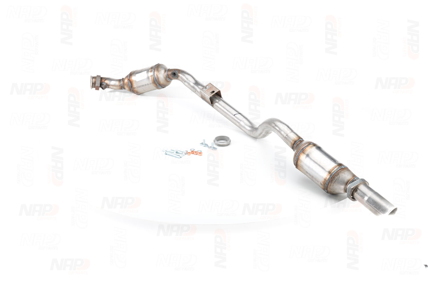 NAP carparts CAK10432 Katalysator MERCEDES-BENZ S-klasse pris