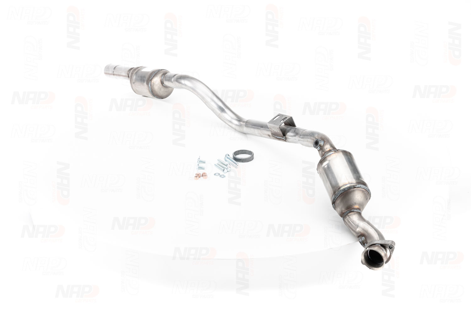 NAP carparts CAK10433 Katalysator Mercedes W126
