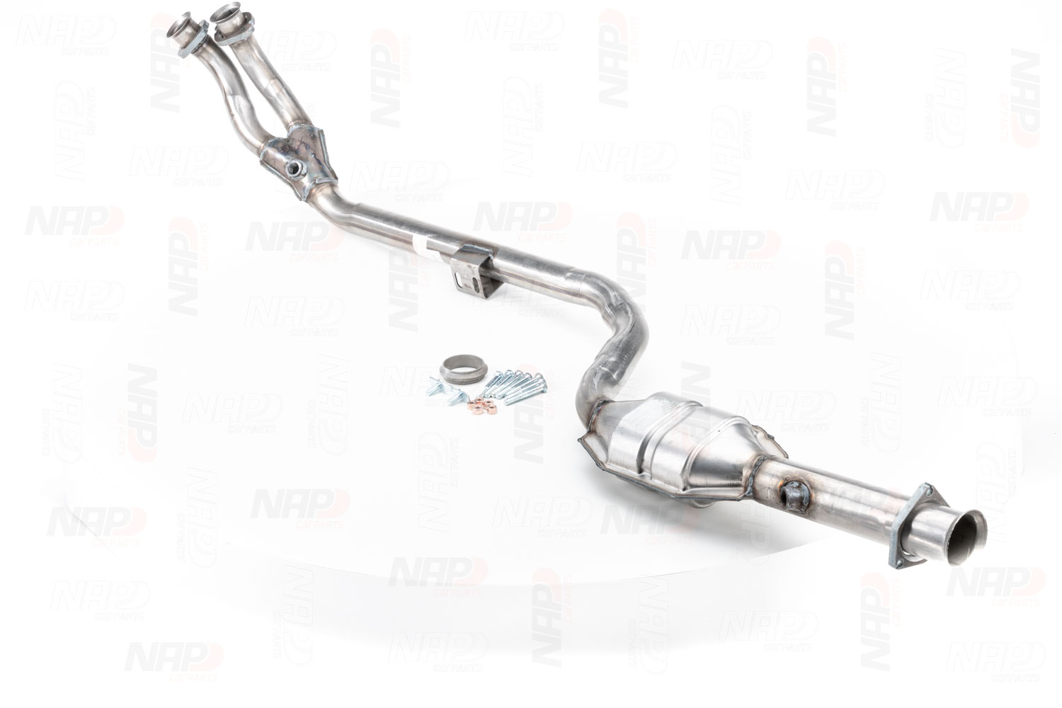 NAP carparts CAK10437 katalysator 203 490 2419