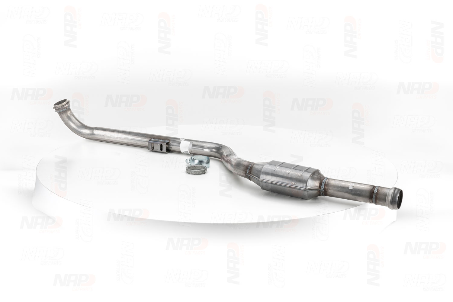 NAP carparts CAK10438 katalysator 203.490.09.19