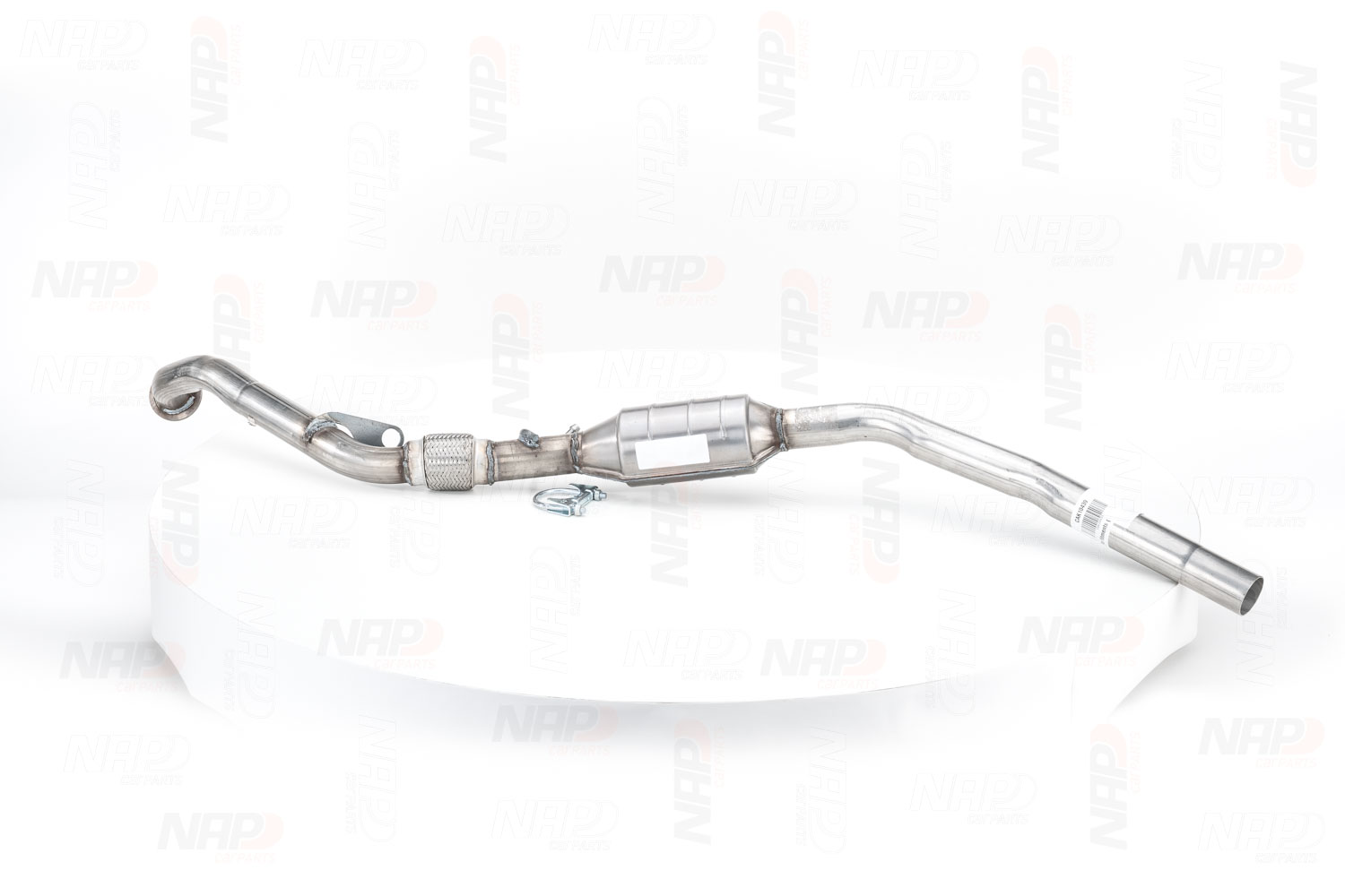 NAP carparts CAK10439 katalysator 1684900222