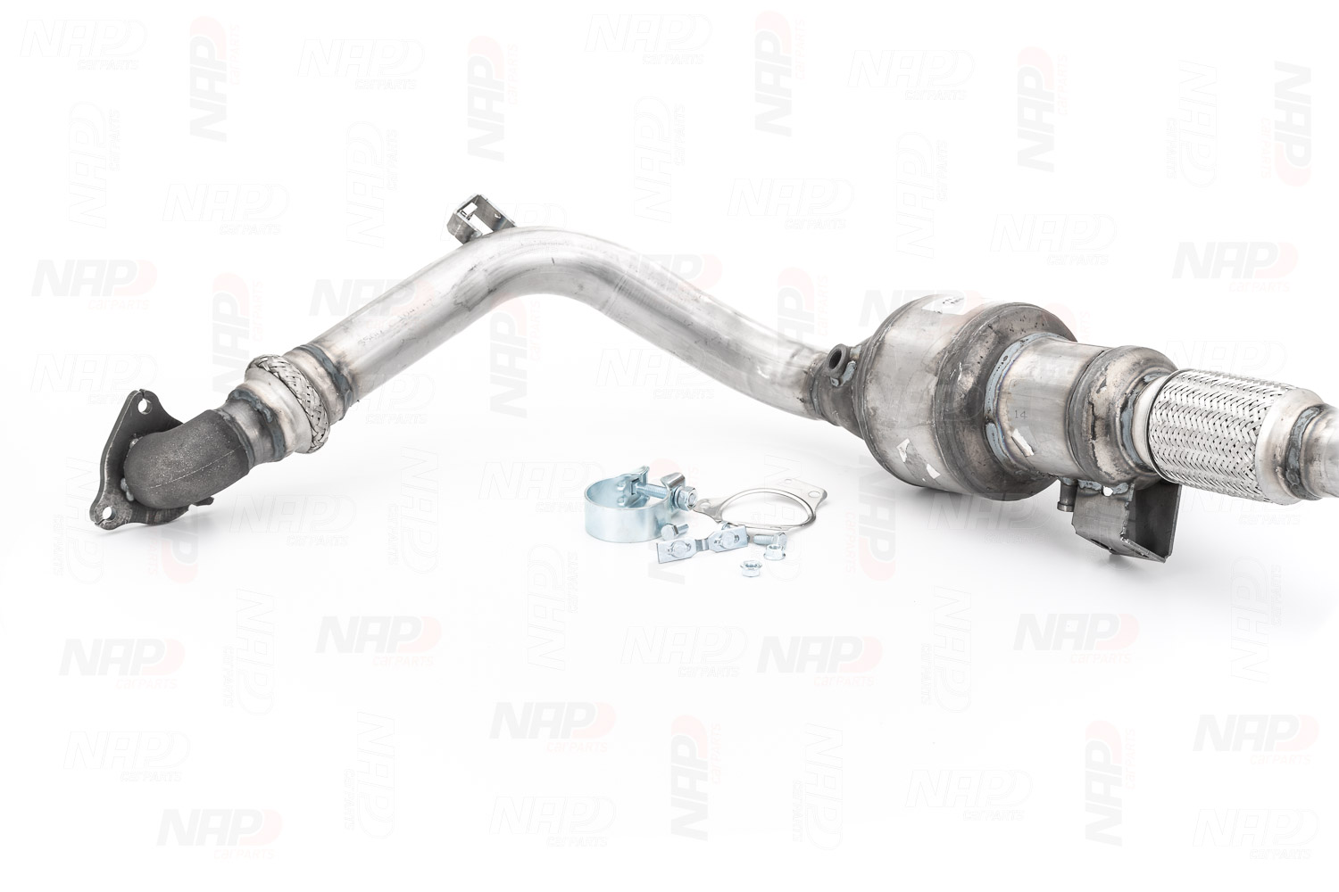 Convertidor catalítico NAP carparts MERCEDES-BENZ SLK CAK10453
