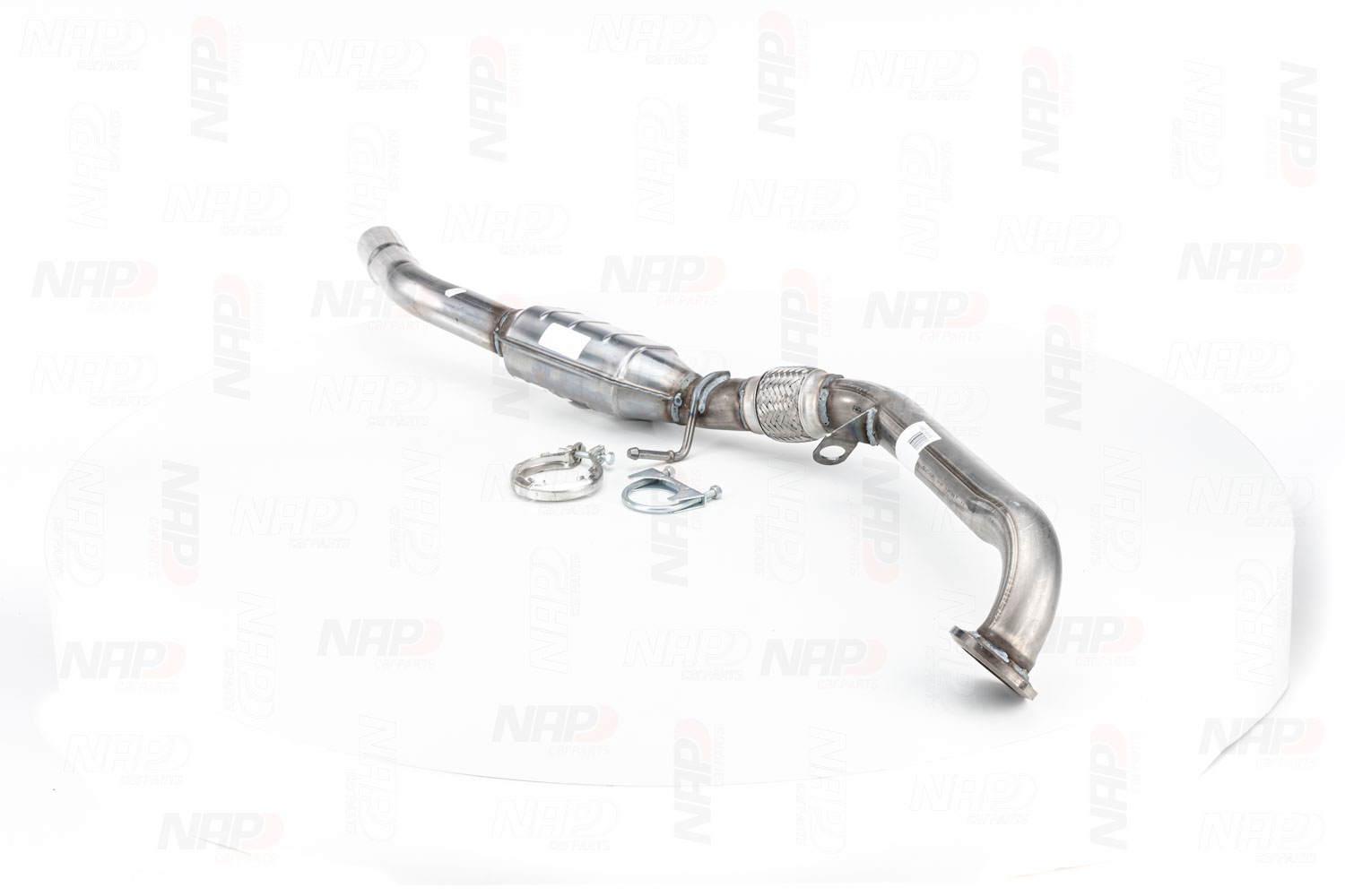 Catalizador de escape NAP carparts MERCEDES-BENZ Clase A CAK10456