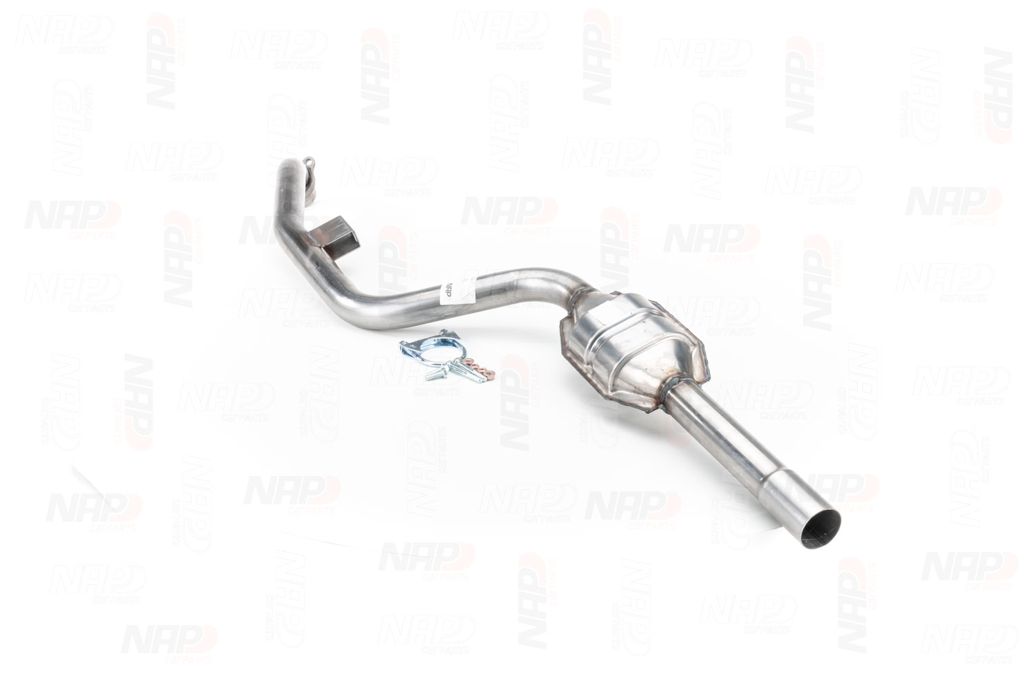 NAP carparts CAK10462 Καταλύτης MERCEDES-BENZ E-class Φορτηγό πλατφόρμα / Σασσί (VF210)