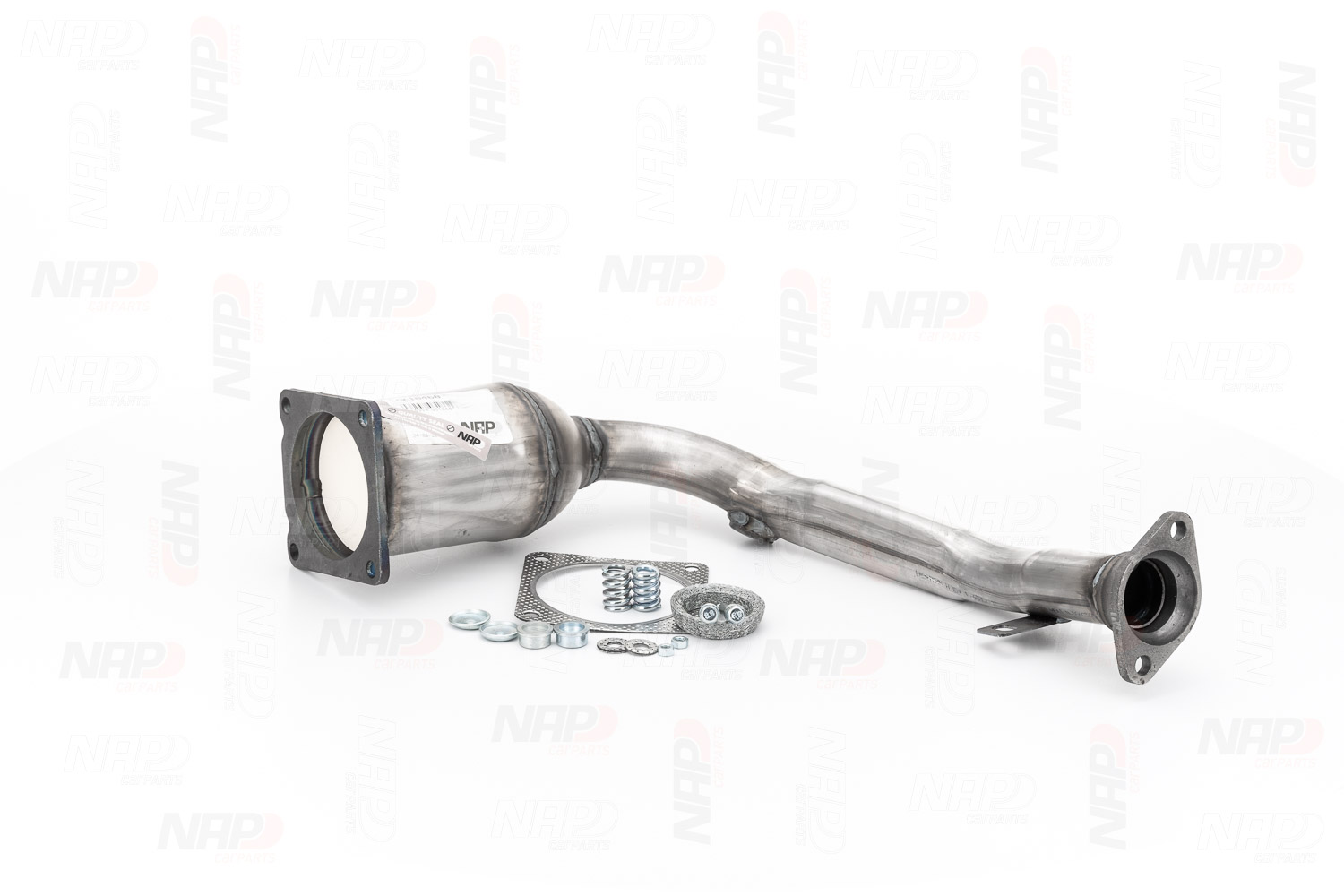 NAP carparts CAK10468 katalysator 1731.P2