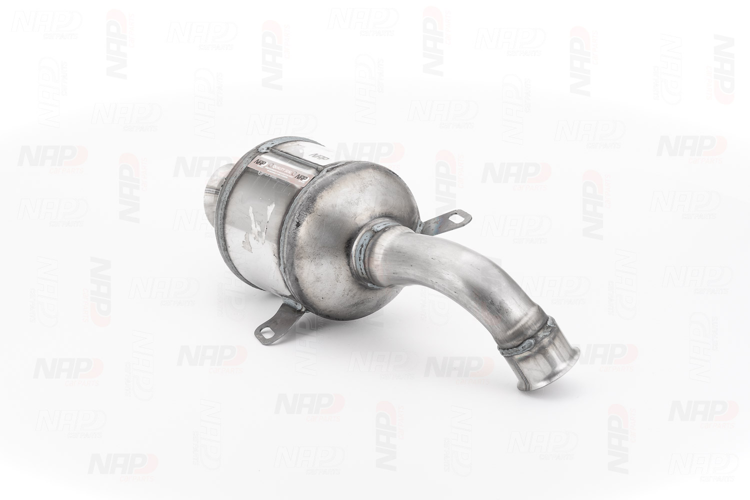 NAP carparts CAK10473 katalysator 1731.R8