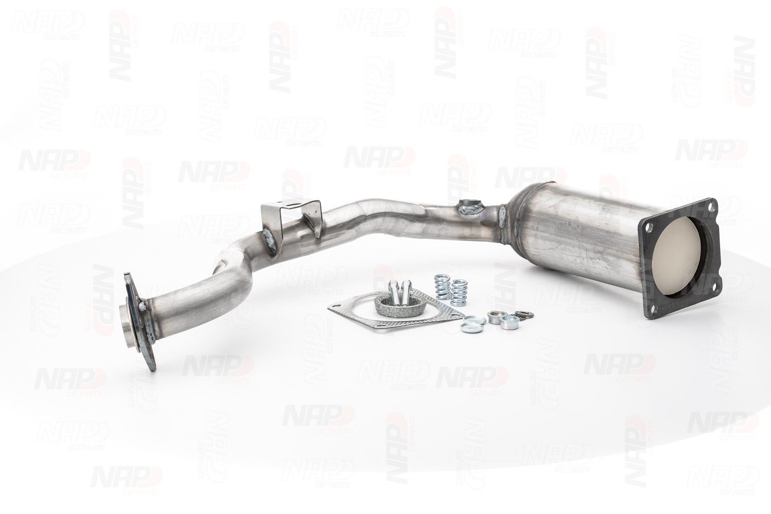 NAP carparts CAK10478 katalysator Peugeot 307 SW 1.6 16V 109 hk Bensin 2003