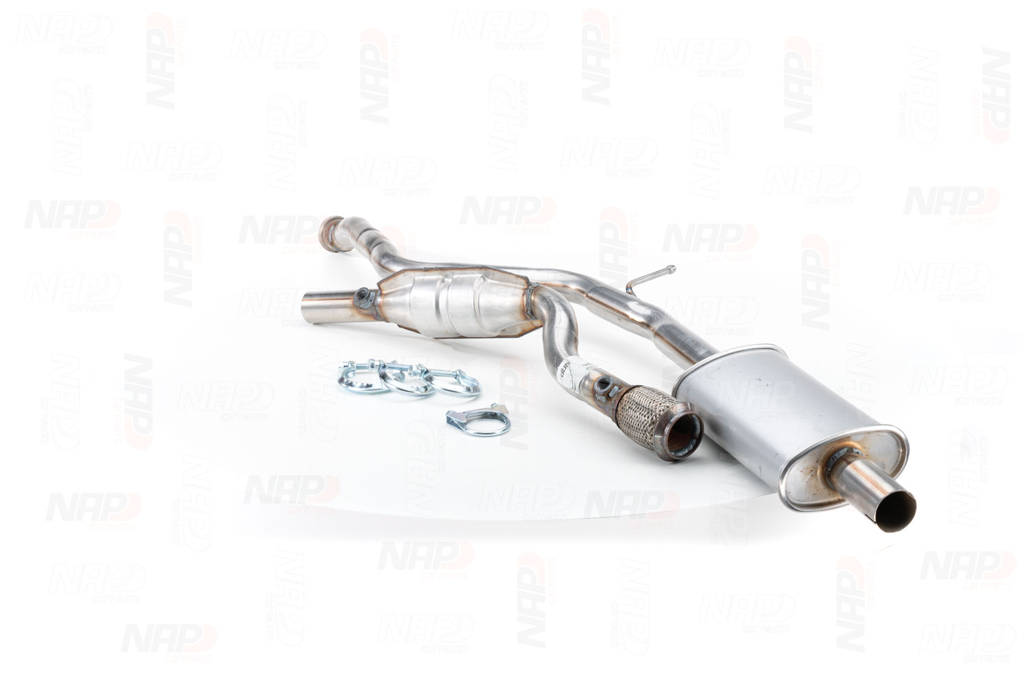 Convertidor catalítico NAP carparts PEUGEOT 205 CAK10481