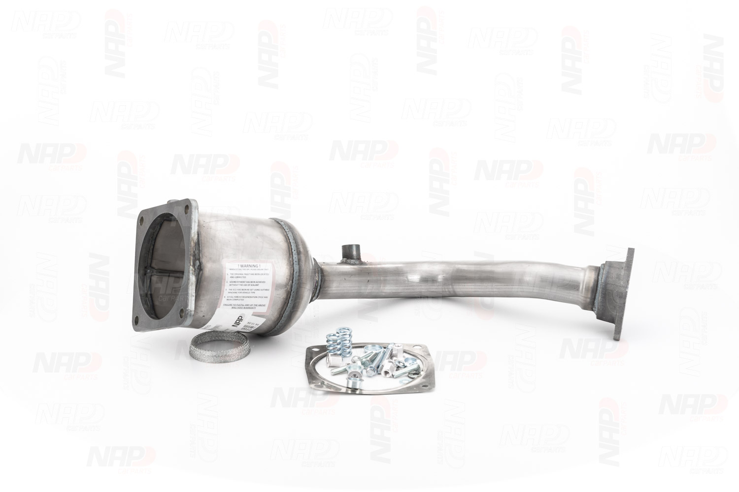 CAK10493 NAP carparts 1731X7 Katalysator