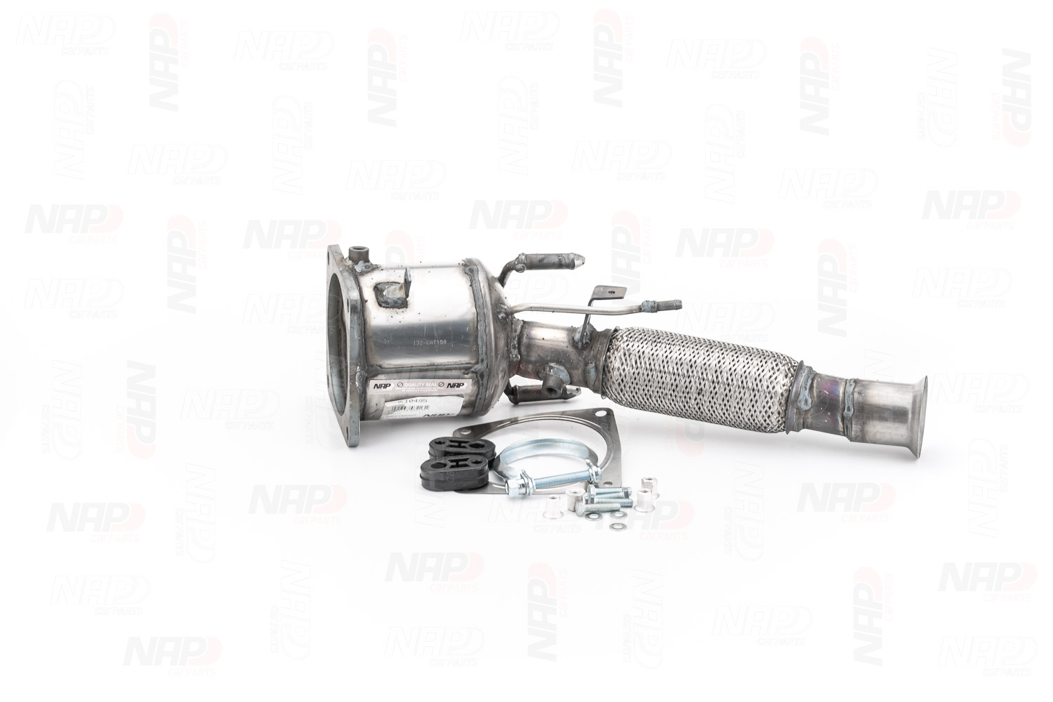 NAP carparts CAK10495 katalysator 1731V2