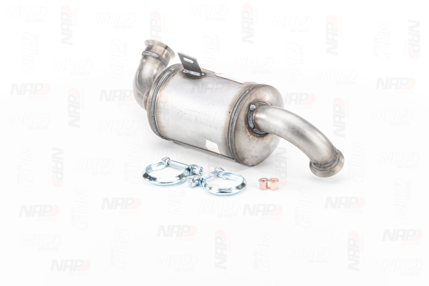 NAP carparts CAK10499 katalysator 1706-W0