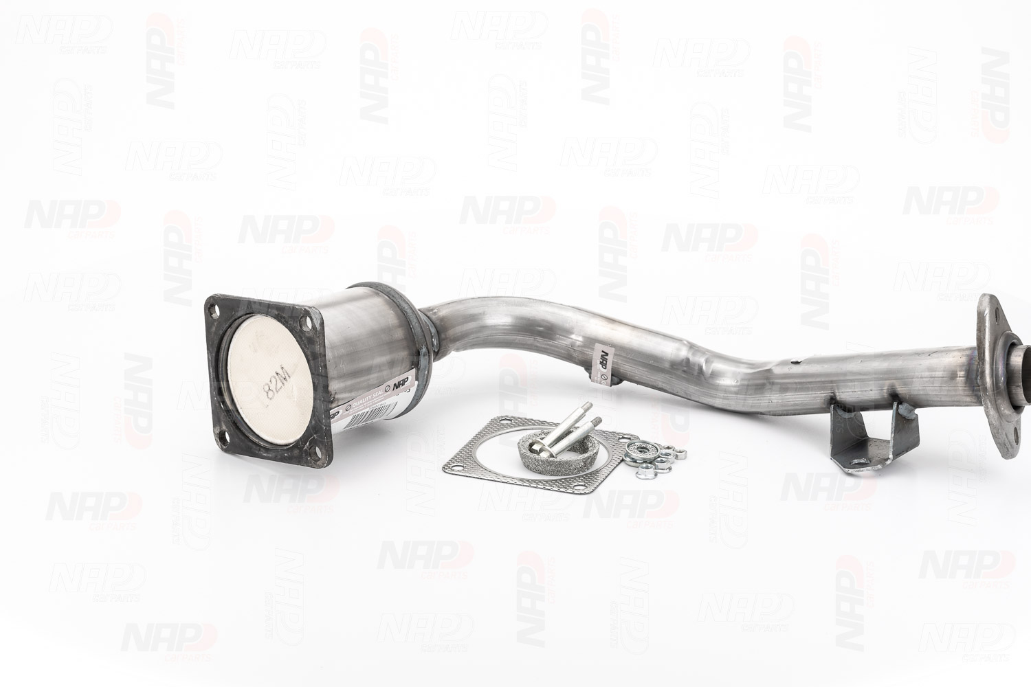 NAP carparts CAK10501 Katalizatorius CITROËN C3 I Hatchback (FC, FN) 1.4 i 73 AG benzinas 2009
