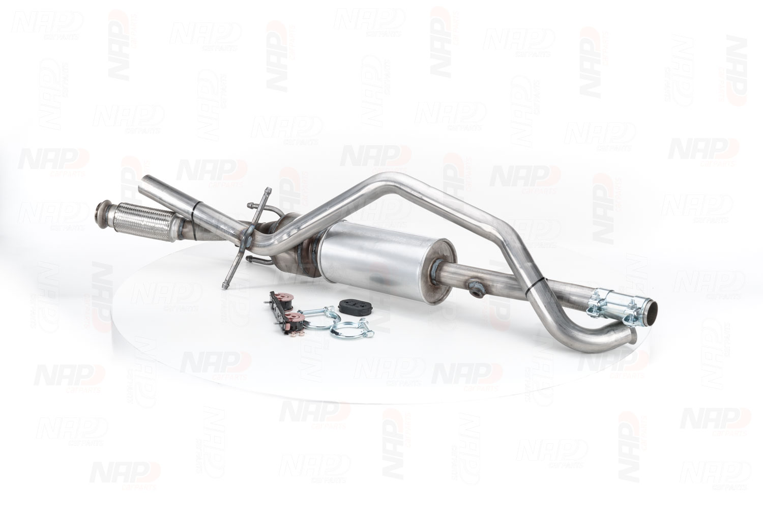 Catalizadores NAP carparts PEUGEOT 407 CAK10502