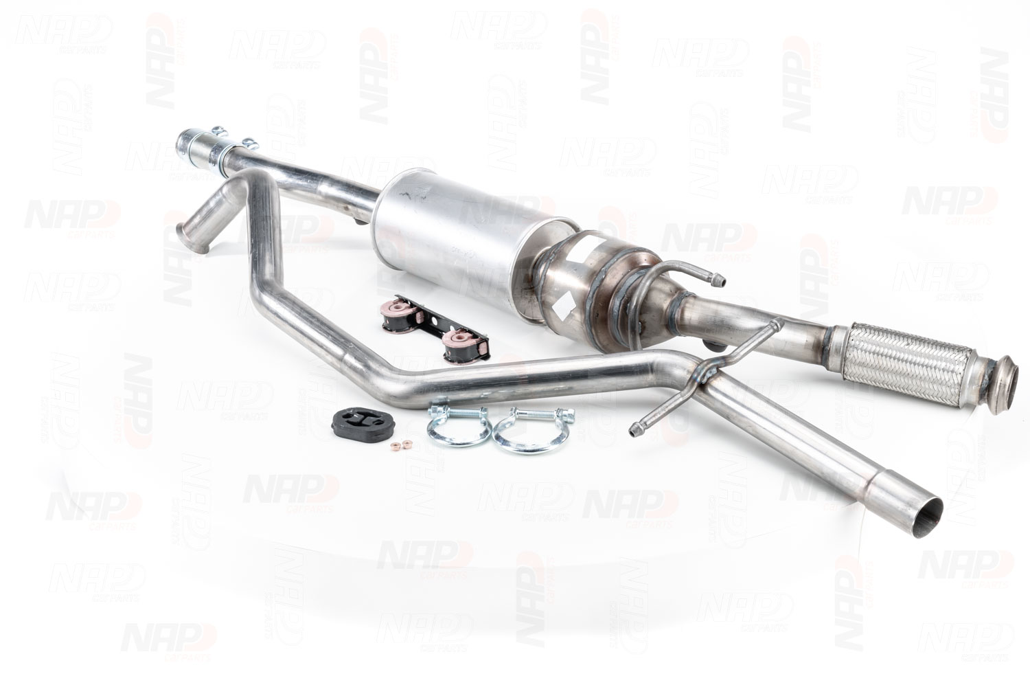 NAP carparts CAK10508 katalysator 9677962280