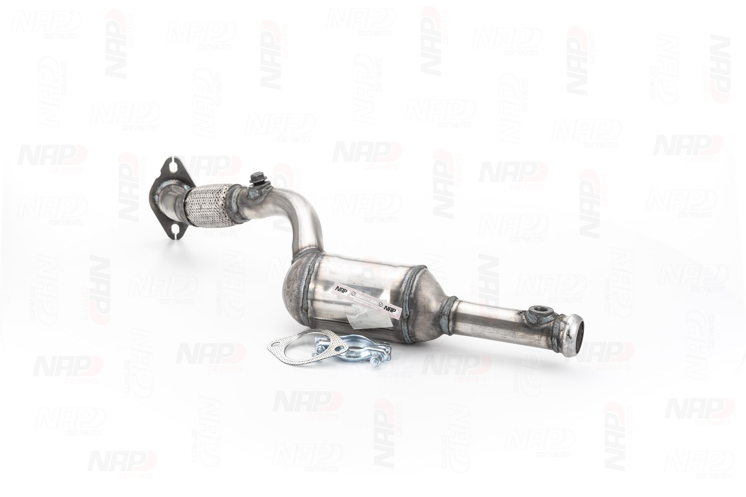 NAP carparts CAK10566 Katalyzátor Renault Clio 2 1.2 16V (BB05, BB0W, BB11, BB27, BB2T, BB2U, BB2V, CB05,... 75 KS Benzín 2011