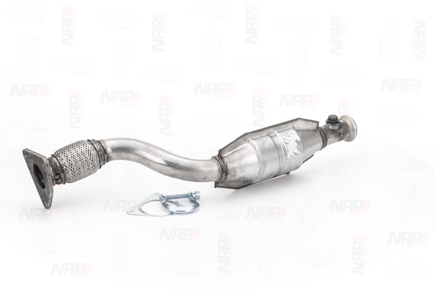 NAP carparts CAK10568 Katalyzátor Renault Clio 2 1.4 16V 95 KS Benzín 2001