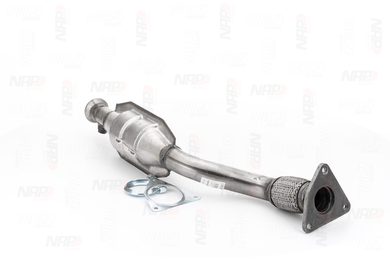 NAP carparts CAK10573 Katalyzátor Renault Clio 2 1.4 16V 95 KS Benzín 2002