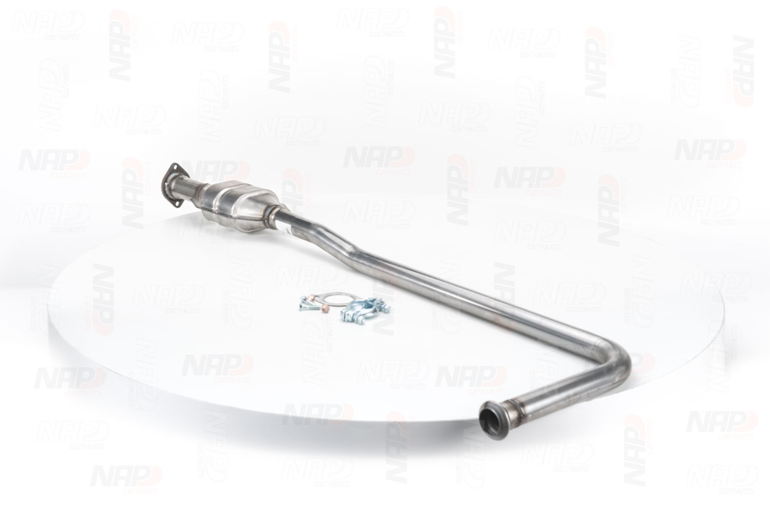 NAP carparts CAK10575 Katalysator Renault Clio 1 1.9 D (B/C/S576, B/C/S57L) 64 Pk Diesel 1994