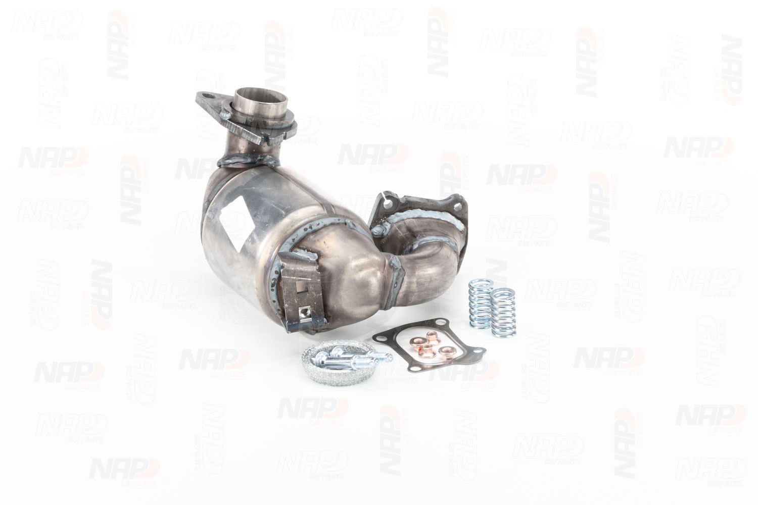 NAP carparts CAK10604 katalysator RENAULT Modus / Grand Modus (F, JP) 1.5 dCi 68 Pk Diesel 2021