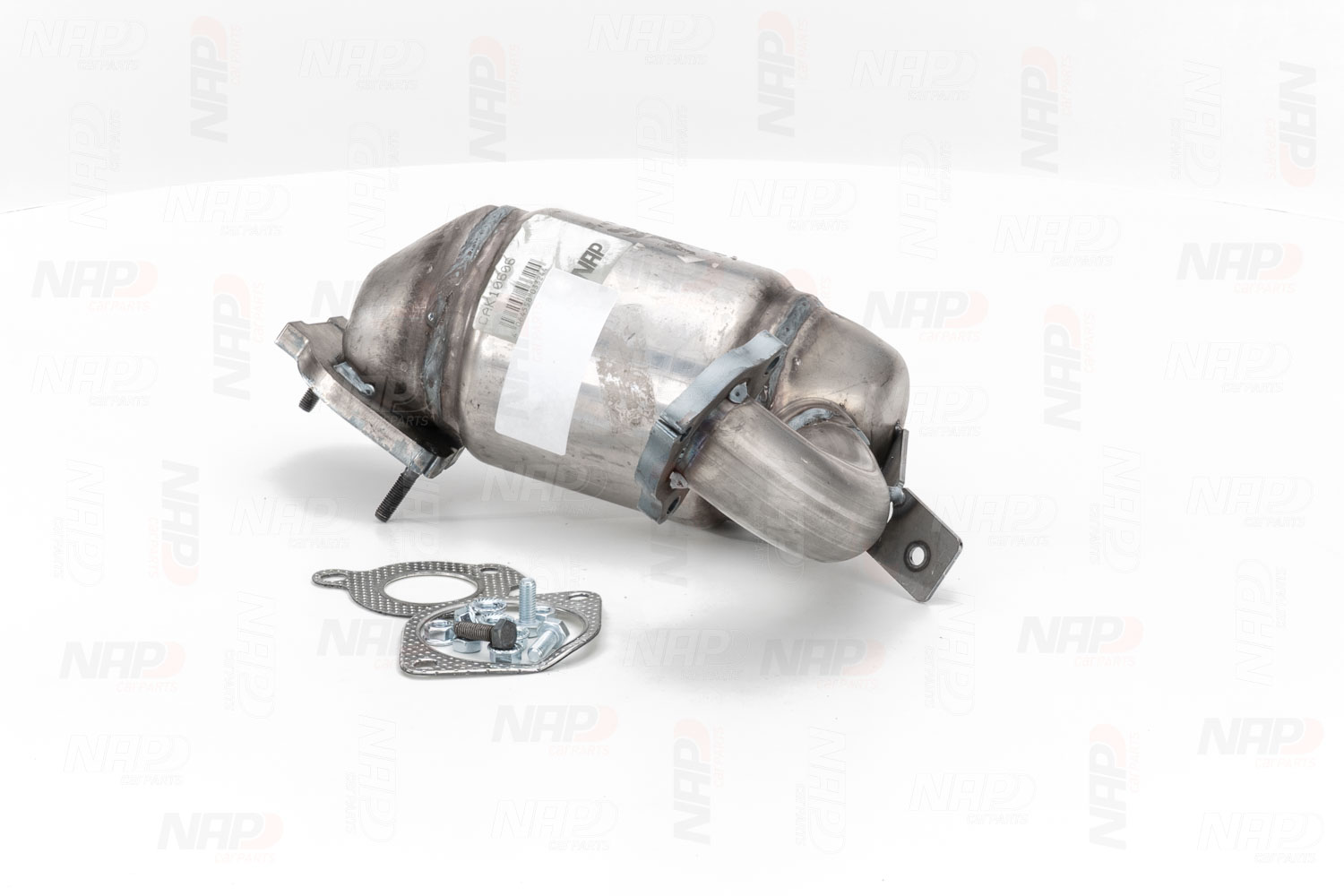 NAP carparts CAK10606 katalysator 82.00.223.012