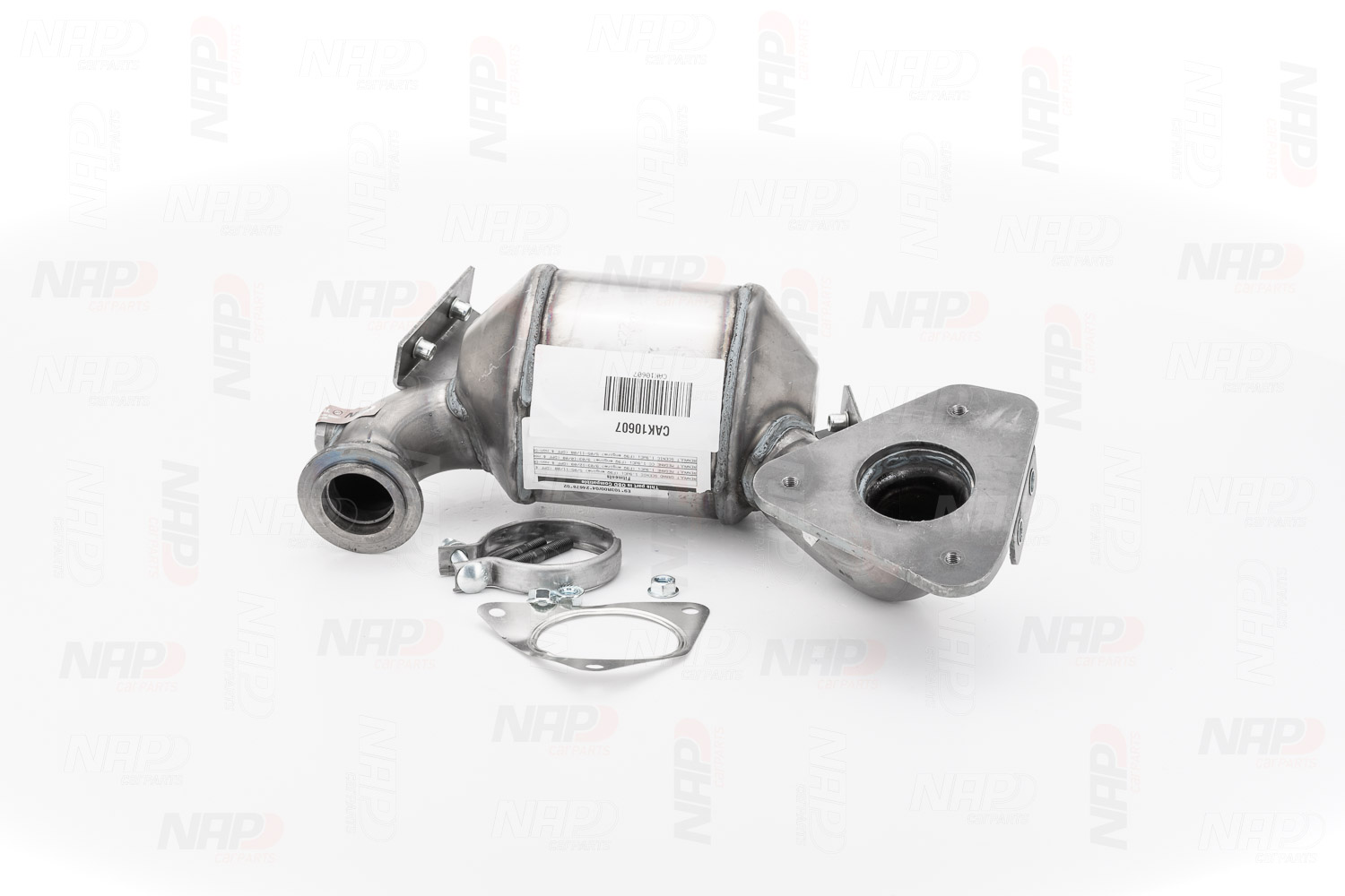 NAP carparts CAK10607 katalysator 82.00.747.077