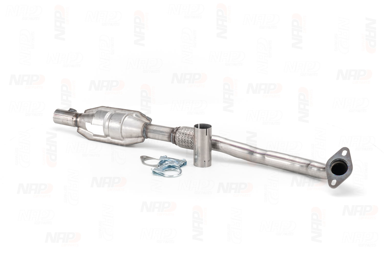 NAP carparts CAK10637 katalysator Rover 75 Tourer 1.8 120 Pk Benzine 2005