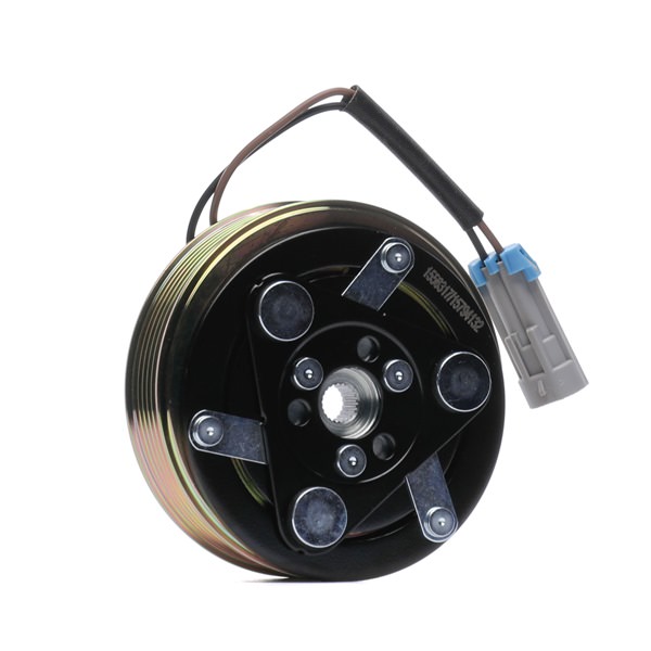 RIDEX 1236M0036 Embrayage de compresseur de clim Opel Vectra C Caravan 3.0 V6 CDTI (F35) 184 CV Diesel 2007