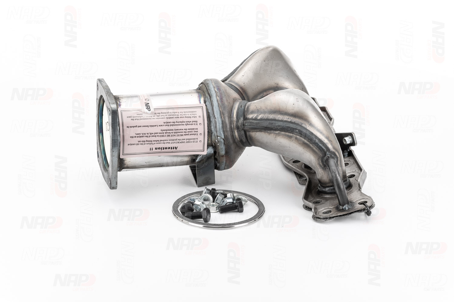 NAP carparts CAK10672 Katalizators SUZUKI Swift III Hatchback (MZ, EZ) 1.3 (RS 413, ZC11S) 92 ZS Benzīns 2017