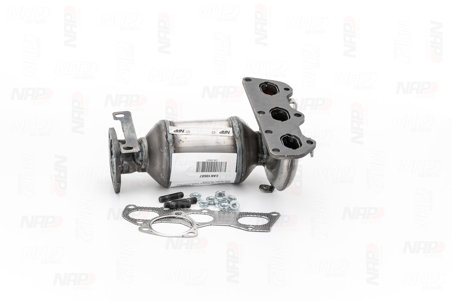 VW MULTIVAN Katalysator NAP carparts CAK10687