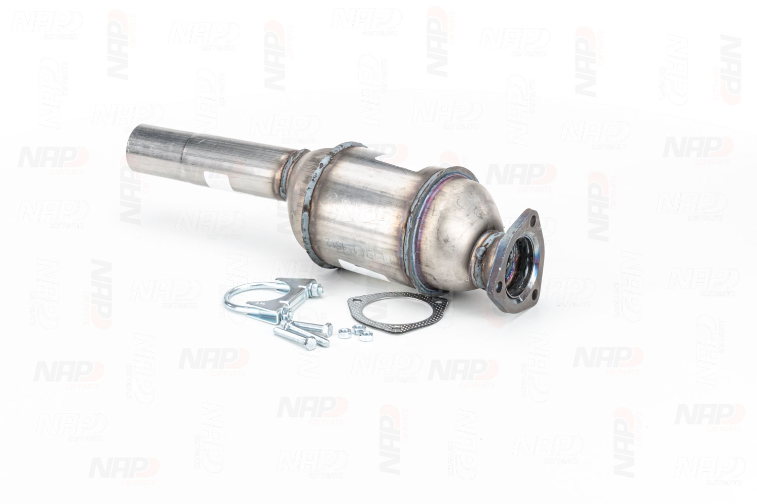 NAP carparts CAK10689 Katalysator Sharan 7M 2.0 TDI 140 PS Diesel 2008